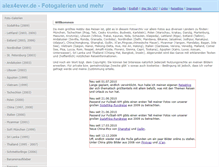 Tablet Screenshot of alex4ever.de